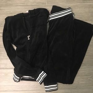 Juicy Couture Track Suit Set